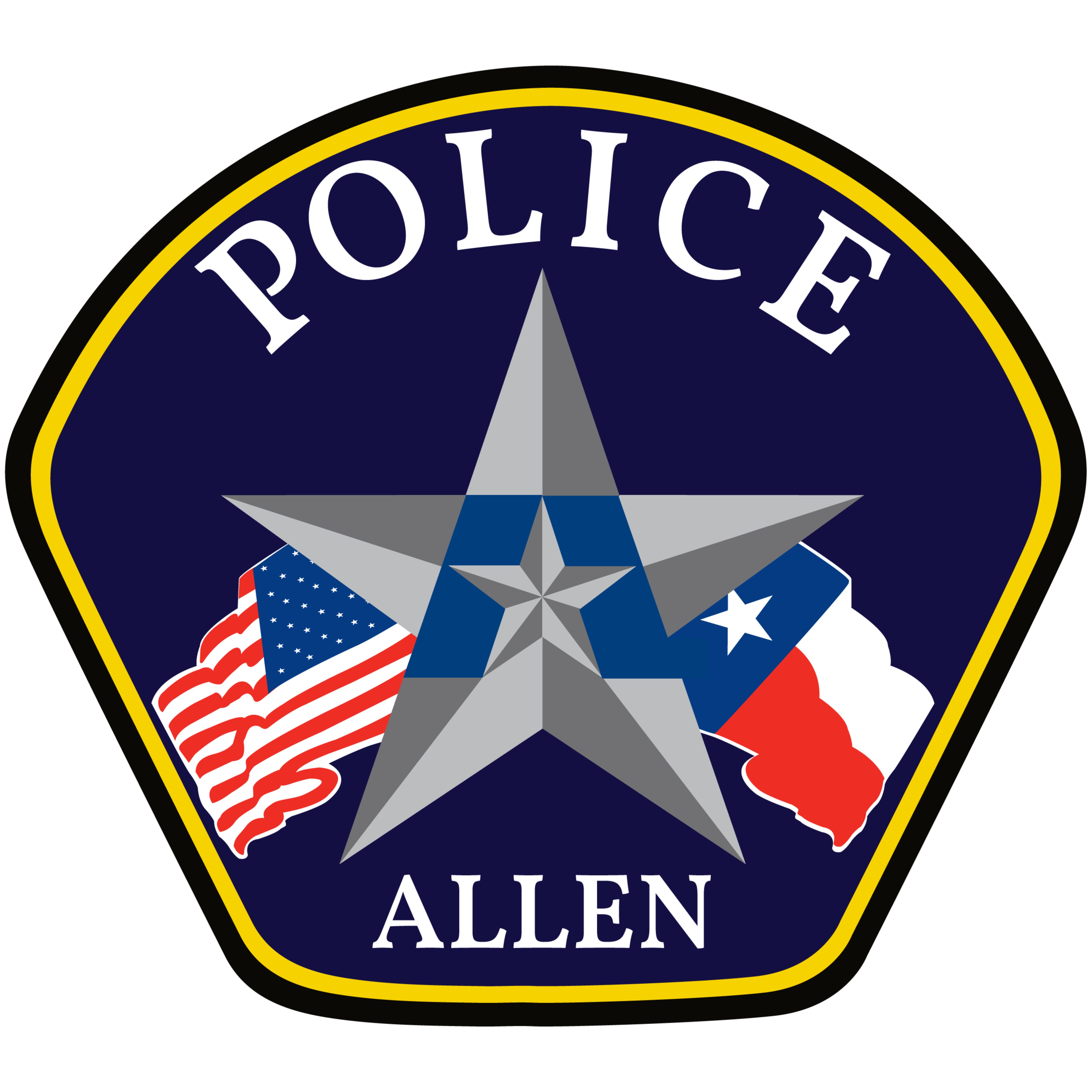 Allen Citizens On Patrol Patch